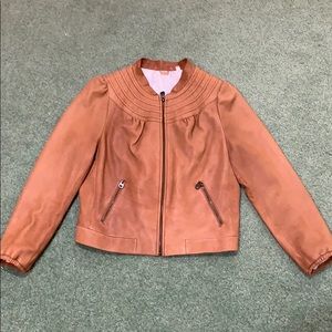 DOMA 100% Leather Moto Jacket